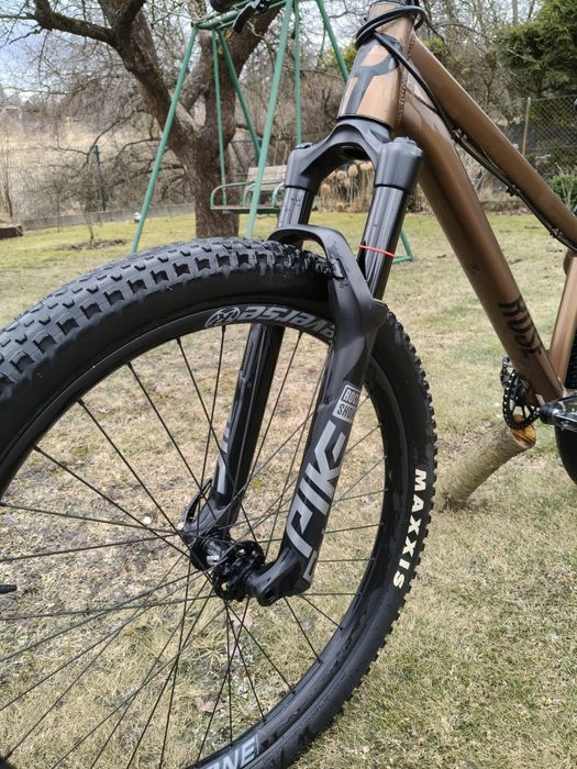 Rower dirt Rose the Bruce 2 pike dj