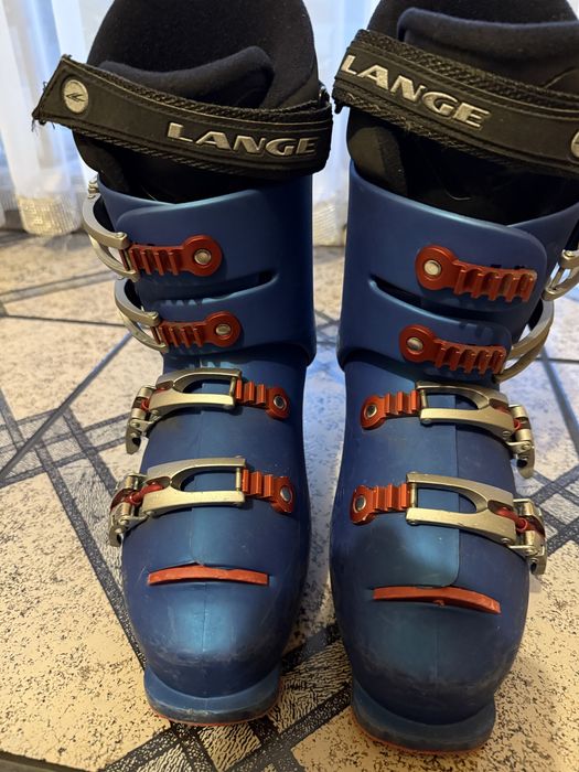 Buty narciarskie Lange Team PRO 26-26,5 Junior Fit 40 41