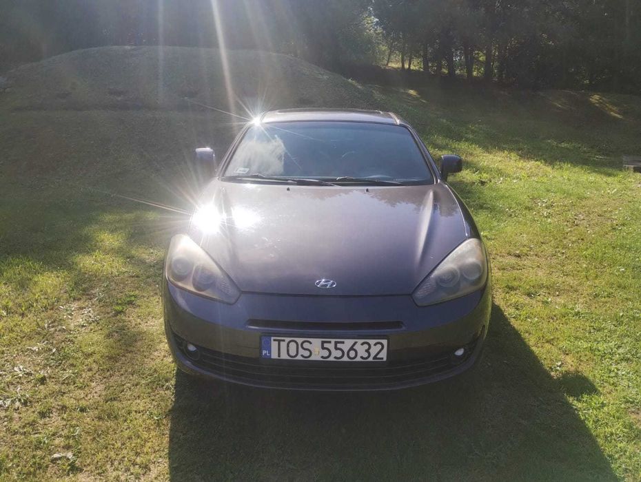 HYUNDAI COUPE 2008 /sportowe cupe