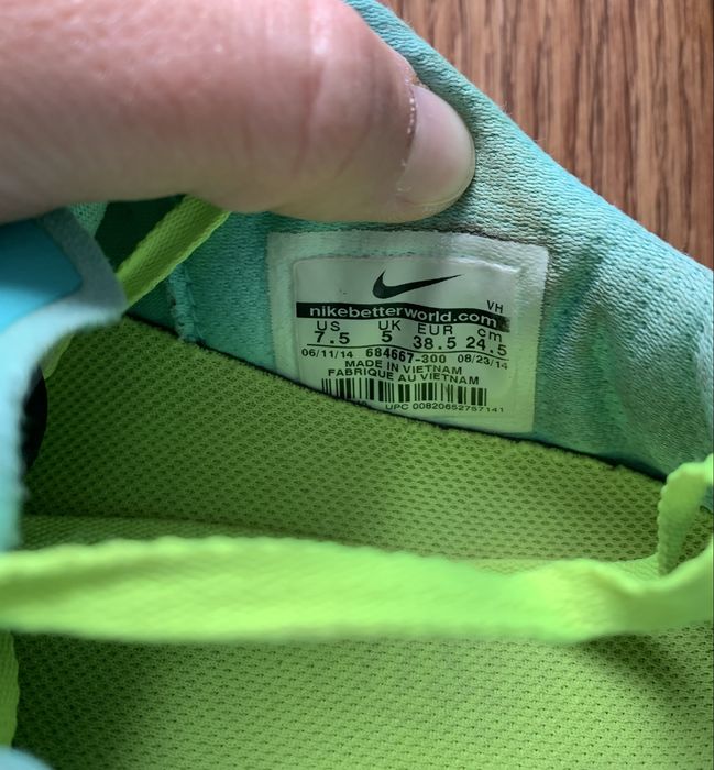 Кросівки жіночі літні Nike FS Lite Run 2  24см