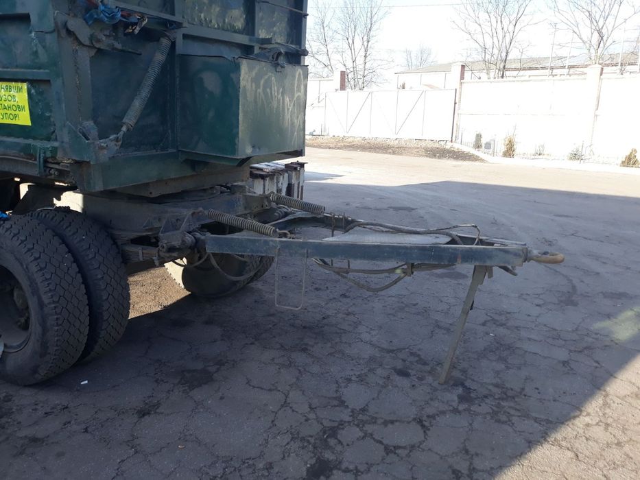 Прицеп самосвальный СЗАП 852701