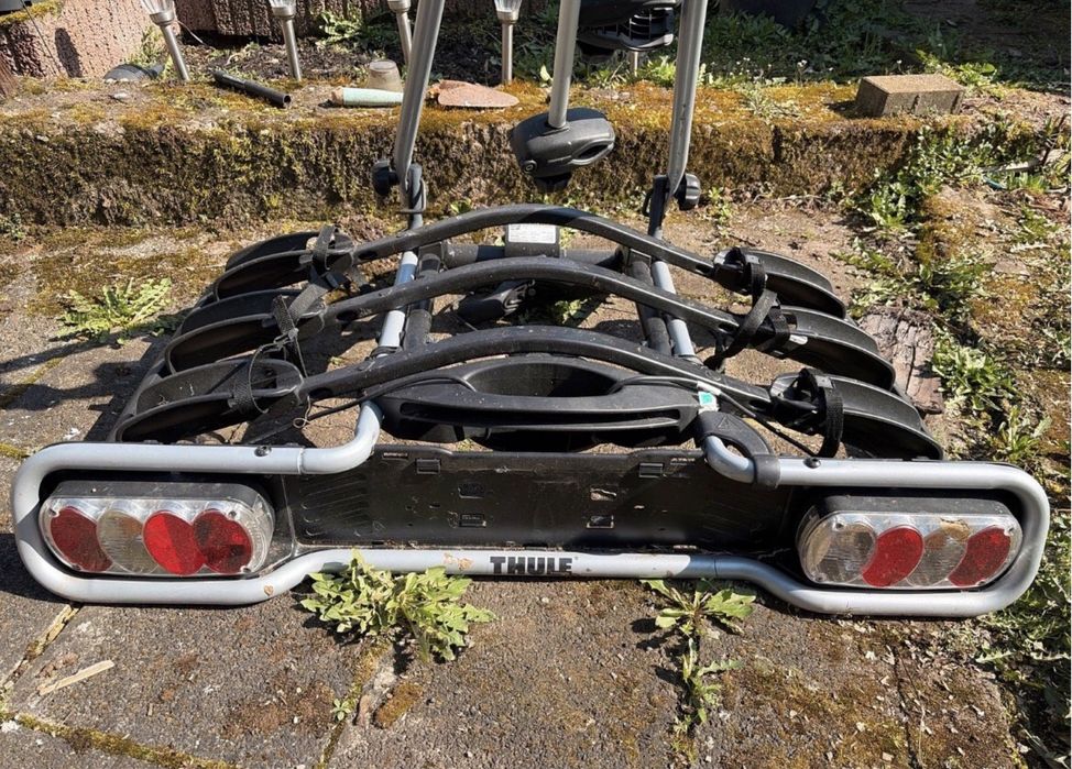 Велокріплення  Thule , Туле на фаркоп