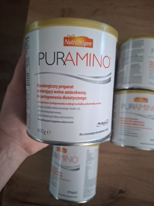 Mleko Nutramigen Puramino