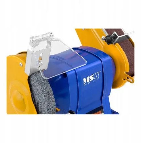 Точило дисково-ленточное, станок заточный MSW Польша 359 Вт гриндер