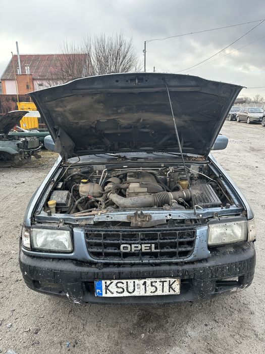 Авторазборка разборка запчасти Opel Frontera 2000 2001 2002 2003 2004