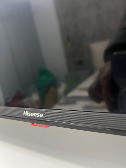 Телевізор 2022 р Hisense 58 дюймів