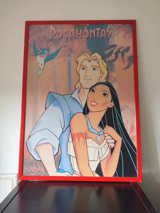 Quadro Pocahontas
