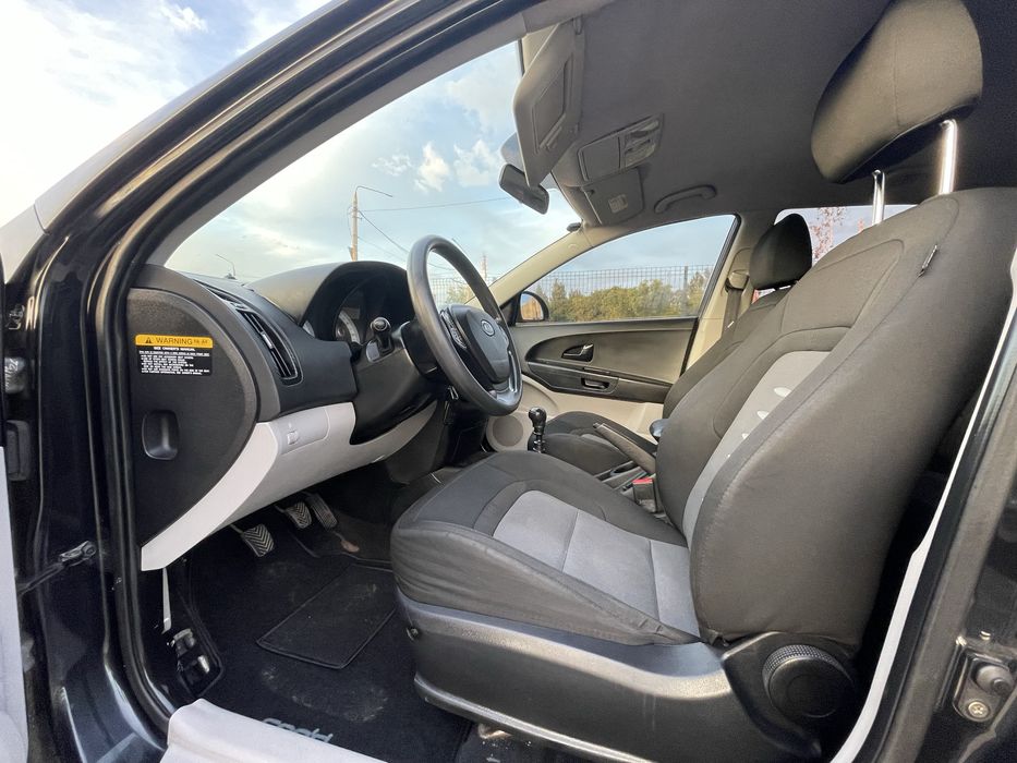 Kia Ceed 1.4 Газ