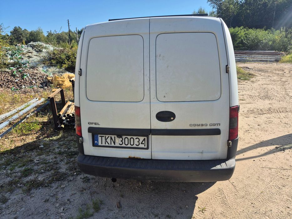 Opel Combo 2006 rok