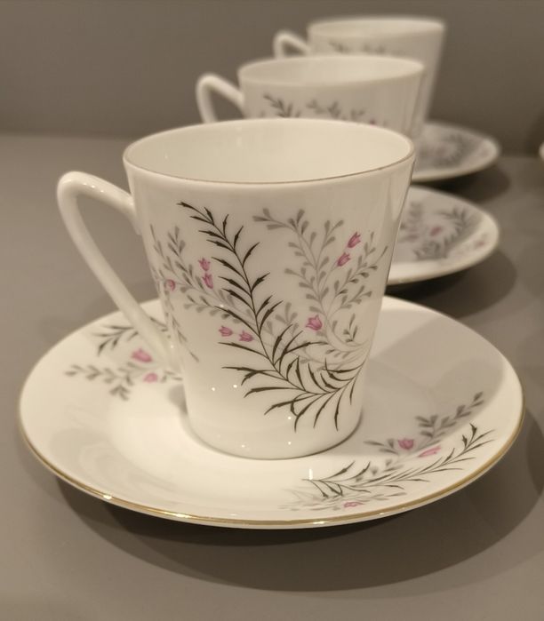 Filiżanki porcelana