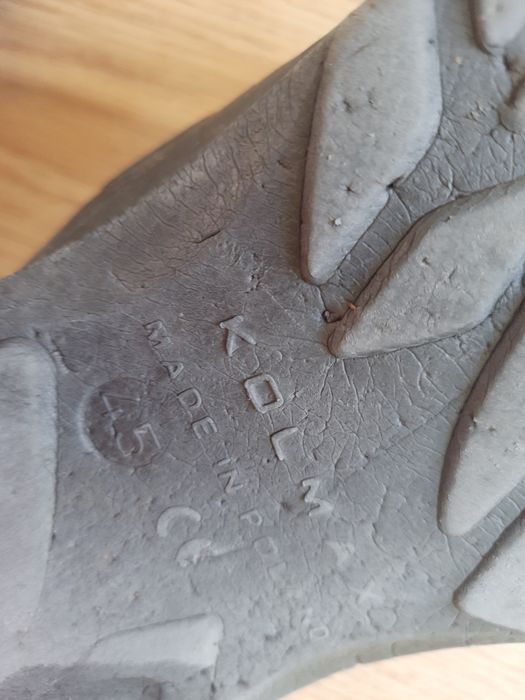 Buty chodaki ogrodowe piankowe 45