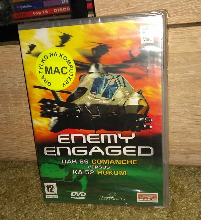 Enemy Engaged RAH-66 COMMANCHE Versus KA-52 HOKUM ANG / Folia / MAC