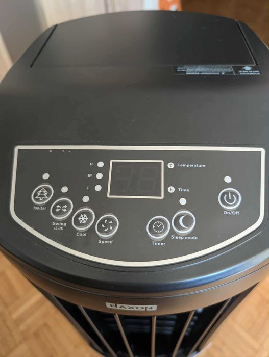 Wielofunkcyjny klimator ewaporacyjny firmy HAXON, model: ROX, 5w1