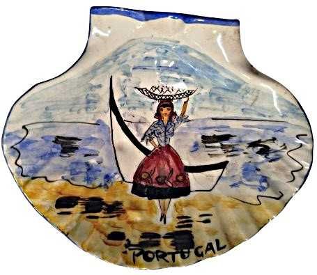 Loiça Decorativa Antiga de Alcobaça- Raul da Bernarda-SPAL-Vestial