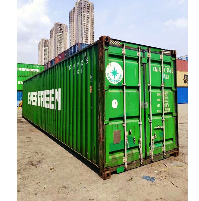 Kontener morski magazynowy 40 DV/HC 12 metrowy, używany