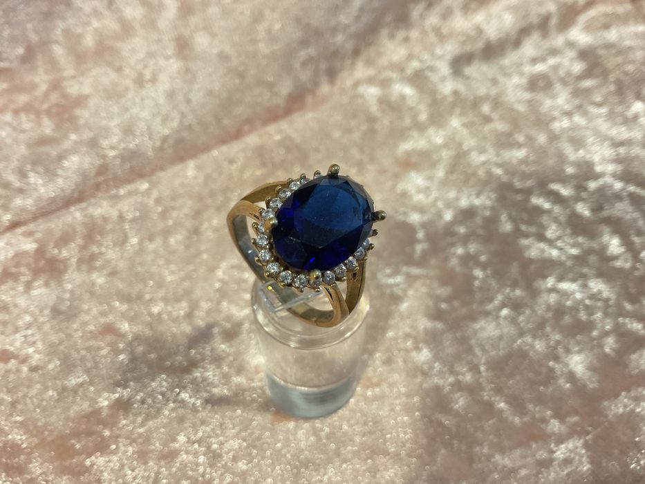 Anel prata banho ouro T,21 mm / outros anúncios abaixo