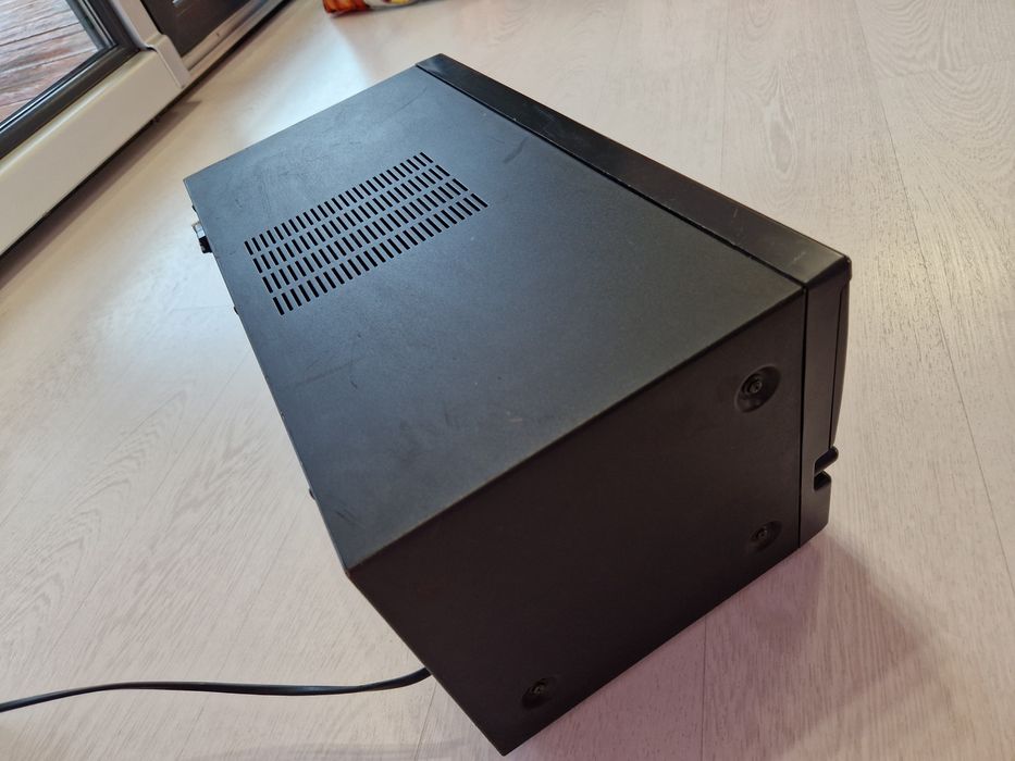 Wieża Grundig CCD 300 CD Radio 2x kaseta equalizer 1989 Retro