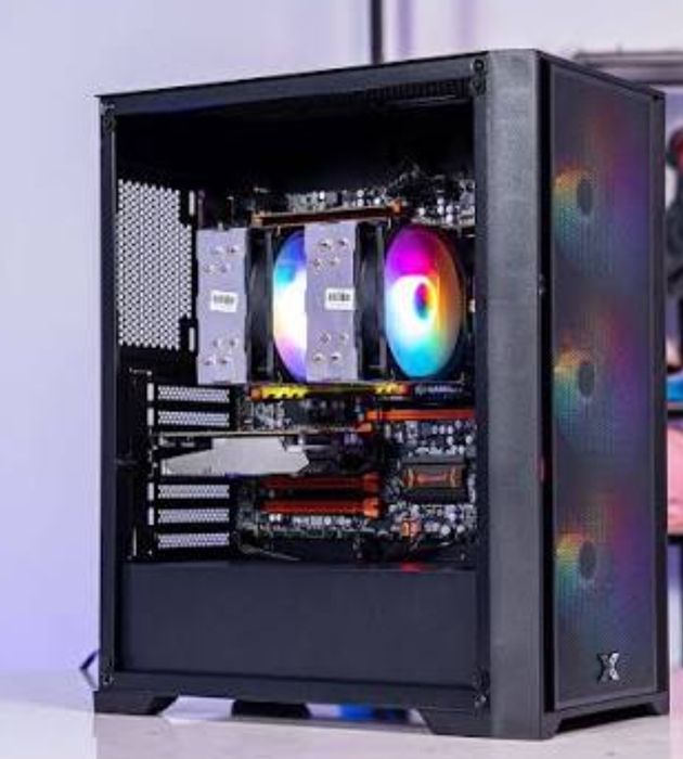 Kit xeon com 16 gb RAM gráfica RX 580 8 gb