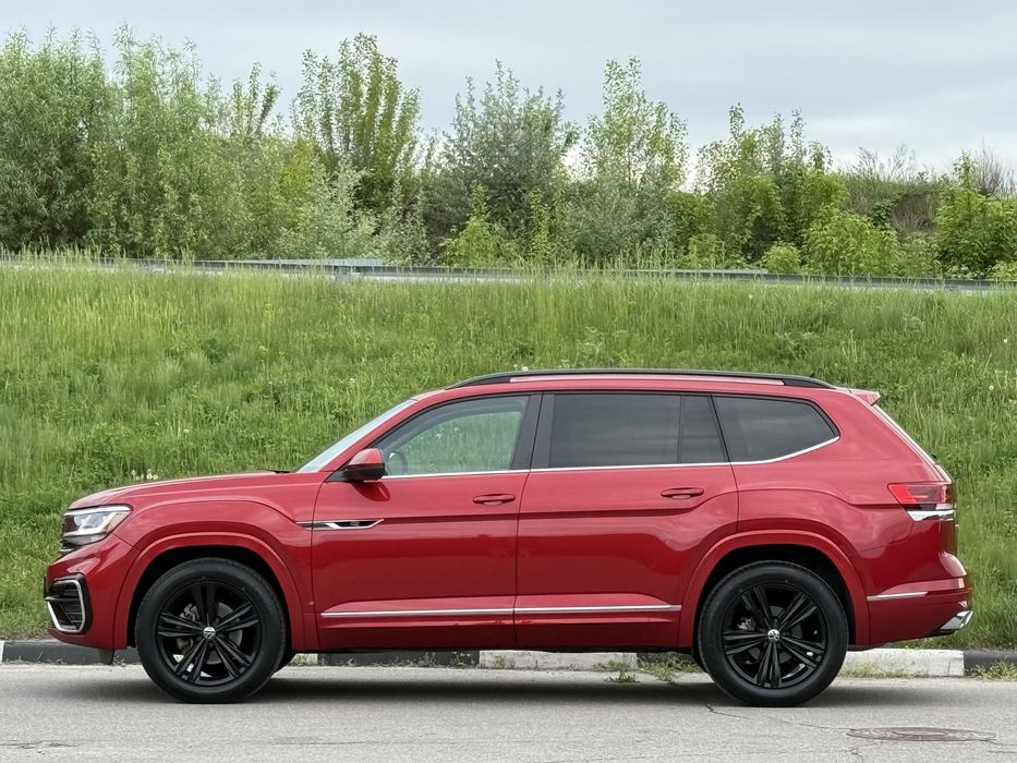 Volkswagen Atlas  2020 року 3.6 бензин автомат, повний привід, 68т. км.
