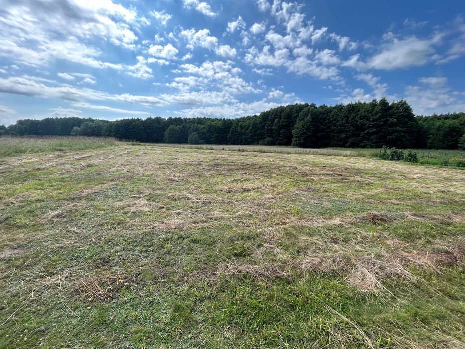 Działka budowlana 1700 m² – Osiek, powiat starogardzki – 300 m od jeziora - Widok 4