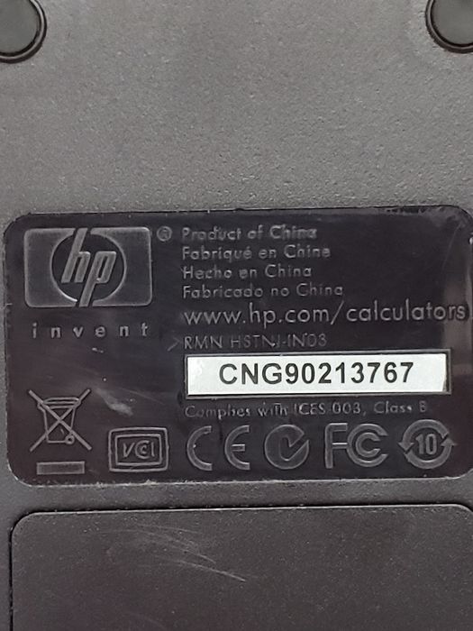 Продам финансовый калькулятор Hewlett-Packard HP 10Bii