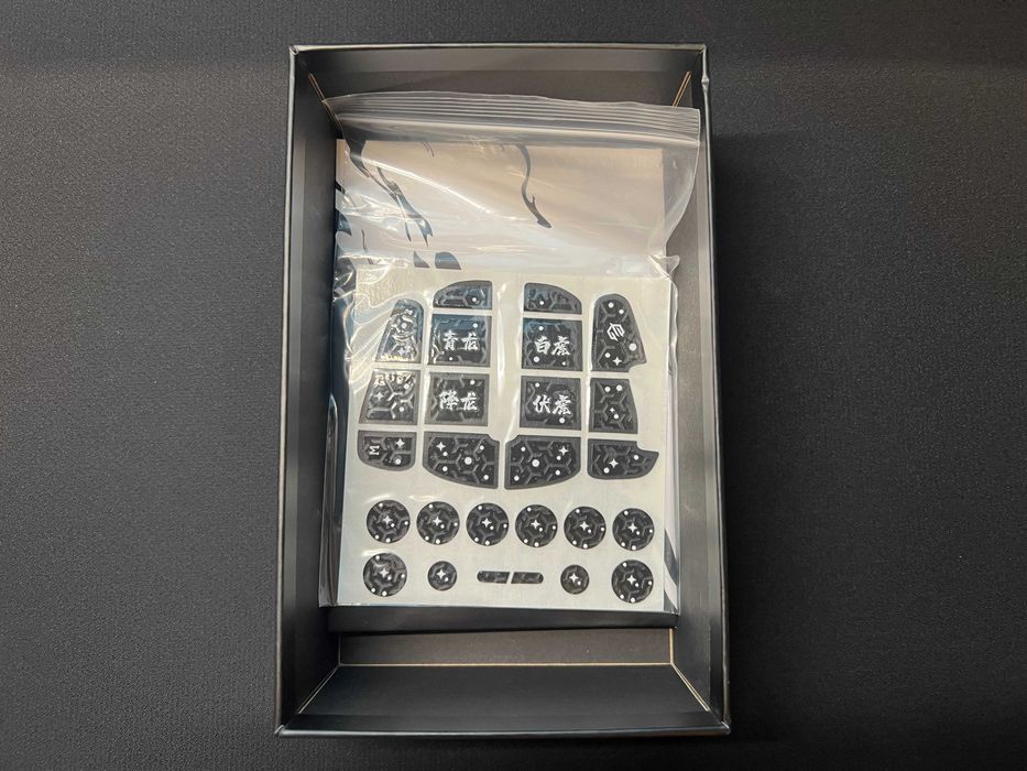 G-Wolves Fenrir Max 8k mysz komputerowa