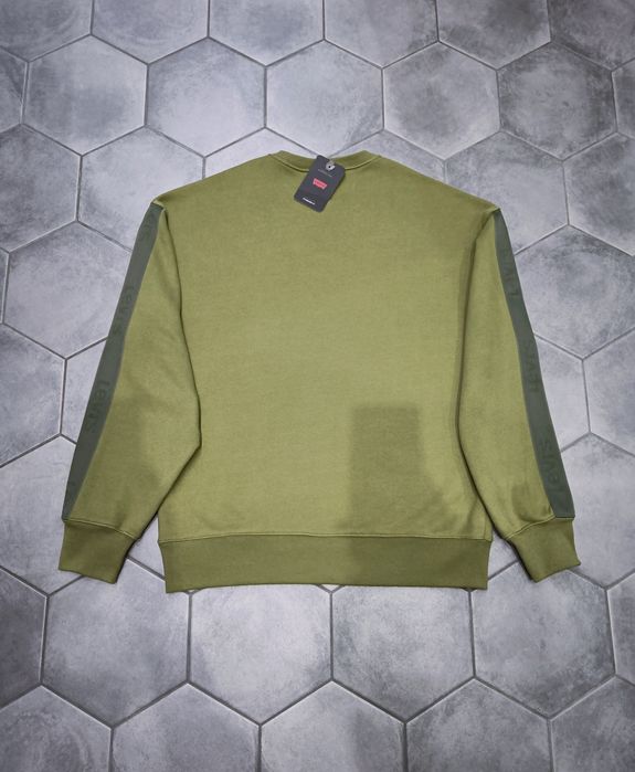 Кофта Свитшот Levis Size S/M Original 100% Cotton