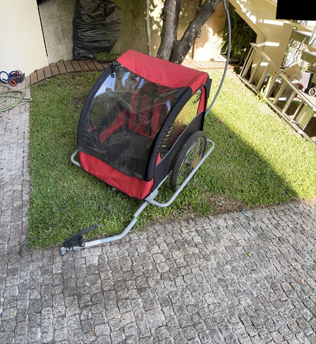 Atrelado | reboque | carrinho para bicicleta ou corrida