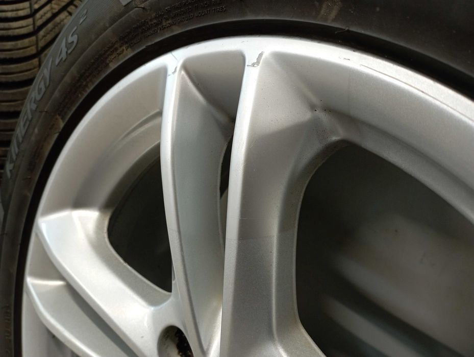 Koła aluminiowe 17 Ford Mondeo Fusion, Hankook 235/50R17, 2024 rok