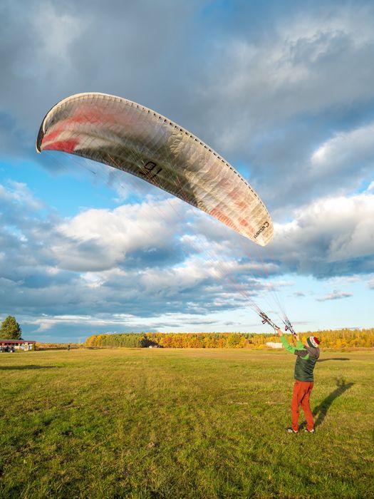 Paralotnia Dudek Hadron 18m