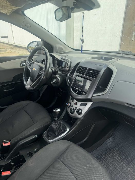 Chevrolet Aveo 2014 VIN Y6DTF69FJEB573591 фото оголошення 7 з 10