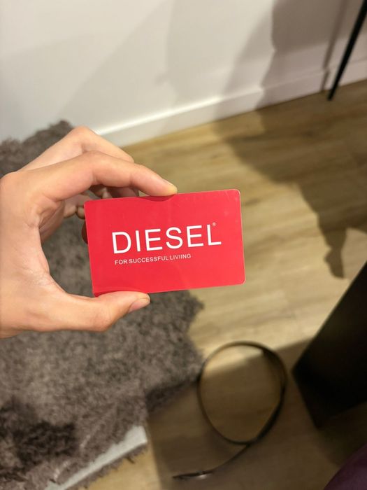 Cinto diesel novo