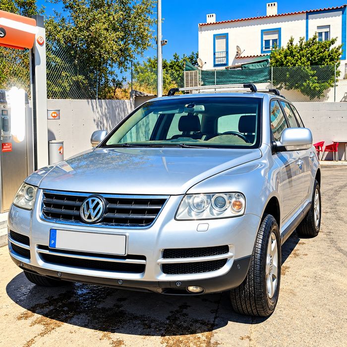 Volkswagen Touareg R5 TDI 2005
