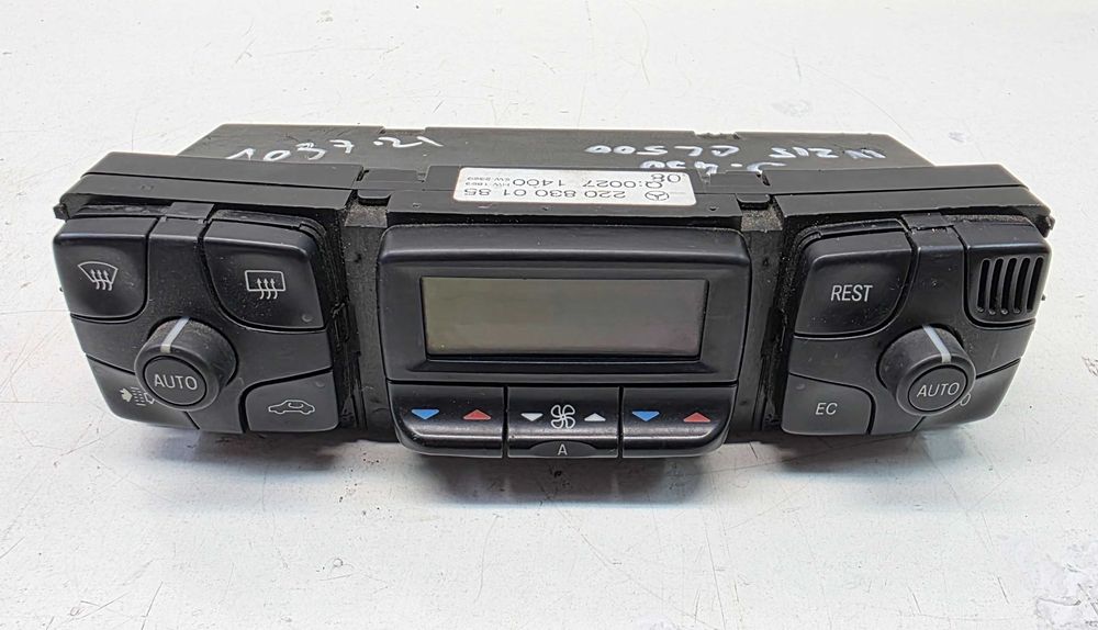 climatizador Mercedes