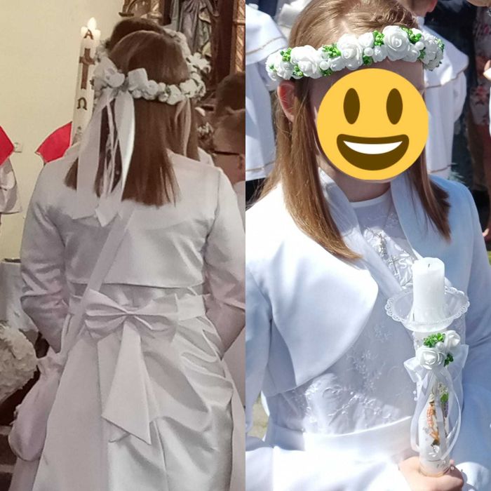 Sukienka Komunijna