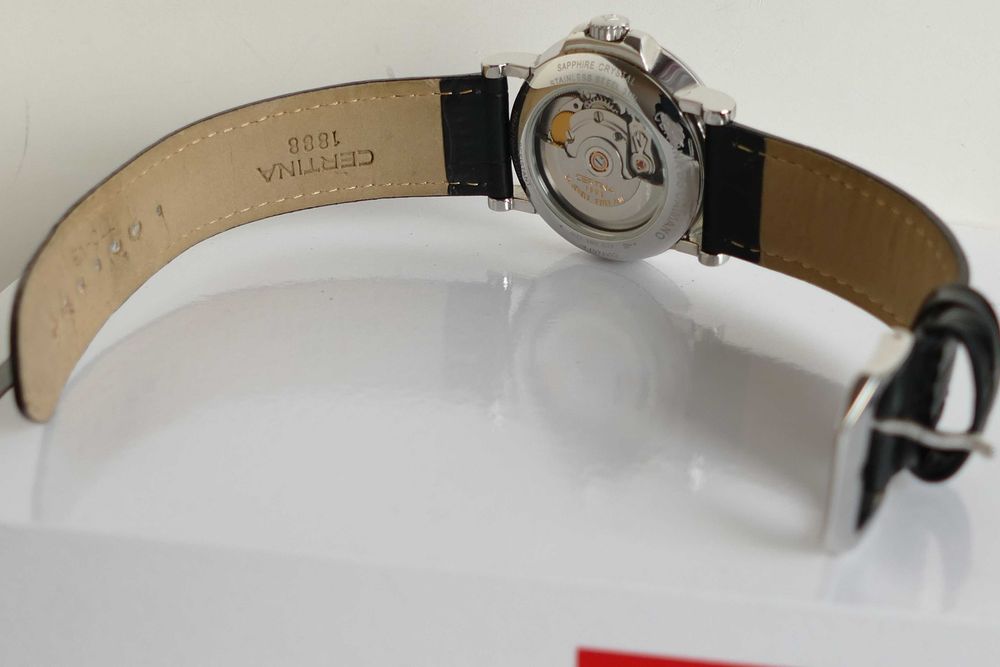 Certina DS Caimano Automatic C017.407.16.057.00 - ładny stan