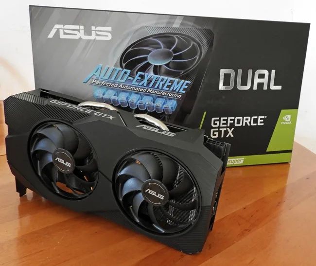 Nvidia GeForce GTX 1660 Super Asus 6GB GDDR6 - Im