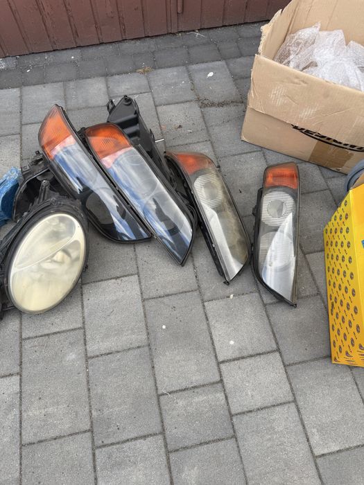 Lampy mercedes w211 bmw e39