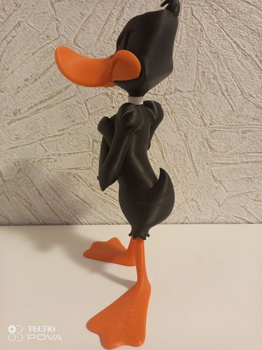 3D печать. Даффи Дак , Daffy Duck.