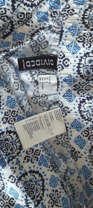 Spodnie haremki wiskoza letnie 36 S