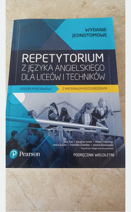 Repetytorium z języka angielskiego