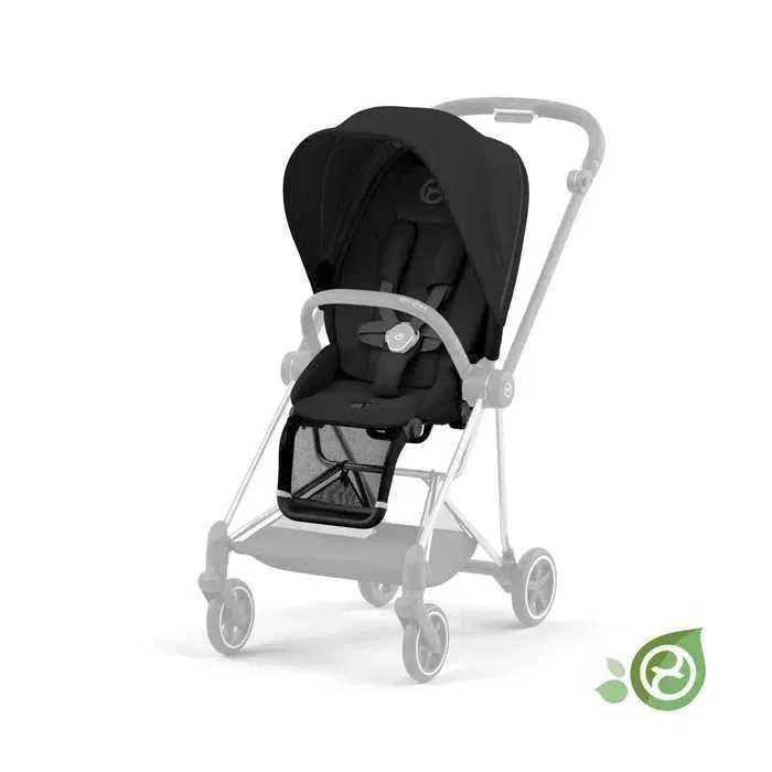 Cybex Mios 3.0  Tapicerka Siedziska Spacerowego Onyx Black PROMOCJA!