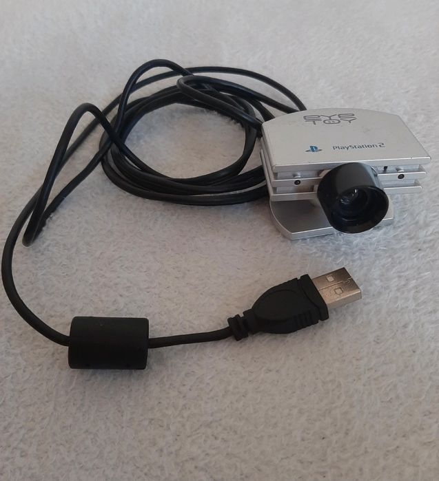 Camera EyeToy + 2 Jogos para PlayStation

2