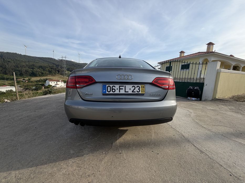 AUDI A4  2008 2.0 TDI