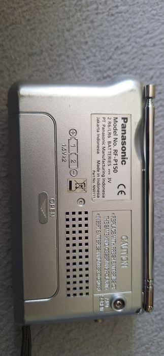 Sprzedam radio kieszonkowe Panasonic RF-P150