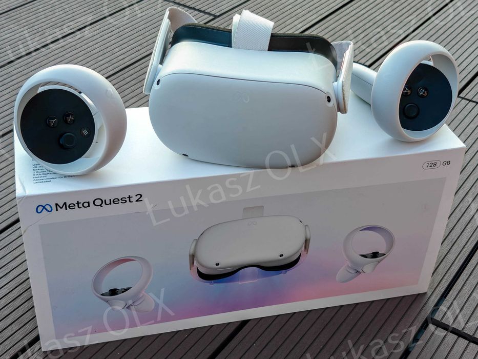  QUEST2　128gb Oculus Quest 2 128GB - Ceny i opinie - Ceneo.pl