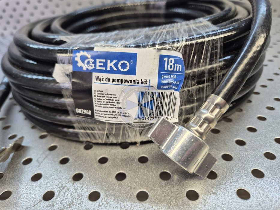 Wąż do pompowania kół 18m wąż do kół