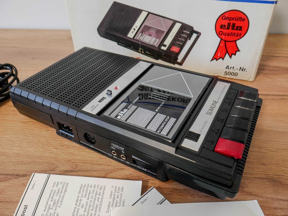 Новый Elta Slimline 5000 Germany