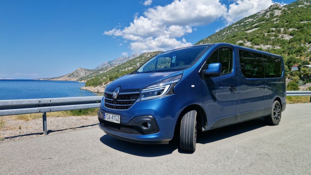 Renault trafic  Tylko 90tys km Super Stan