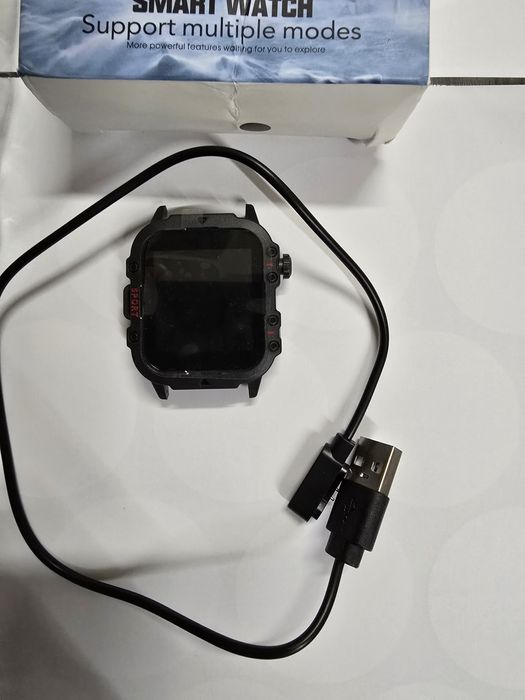 Smartwatch C19PRO Hiwear Plus Preto